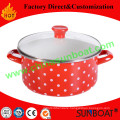 Dia. 14-26cm Cast Iron Enamel Casserole